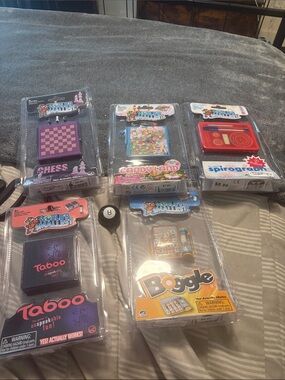 The World’s Smallest Kids Game Bundle — Purple, Red, Blue, Black